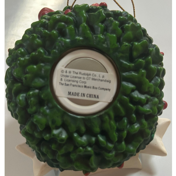 VTG 1999 Rudolph the Red-Nosed Reindeer The Movie Christmas Ornament - Picture 5 of 10